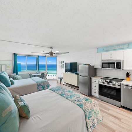 Sea The Gulf - Top Of The Gulf 809 - Beach Front Resort - Ocean View Free Beach Chair Service Panama City Beach Ngoại thất bức ảnh