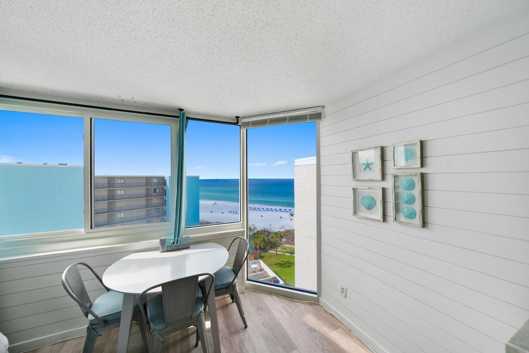 Sea The Gulf - Top Of The Gulf 809 - Beach Front Resort - Ocean View Free Beach Chair Service Panama City Beach Ngoại thất bức ảnh